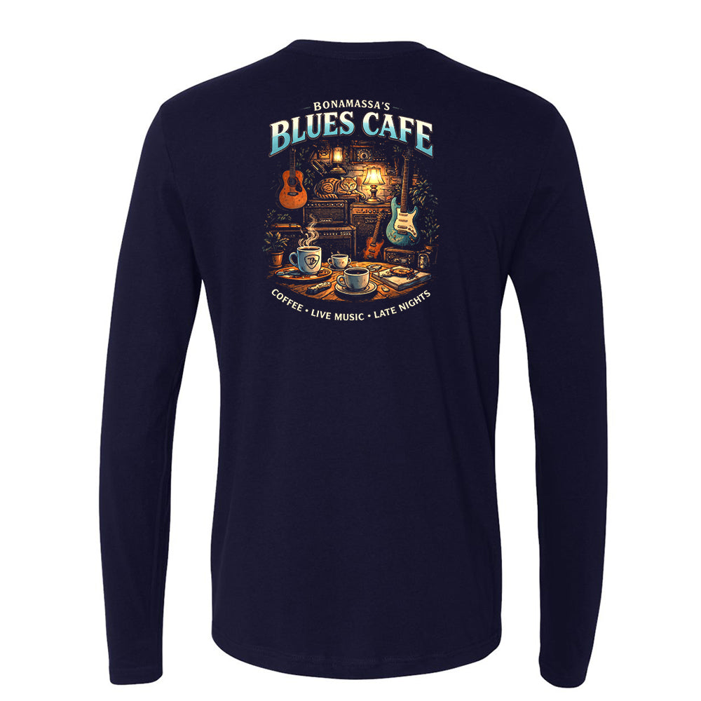 Bonamassa Cafe Blues Long Sleeve (Men)