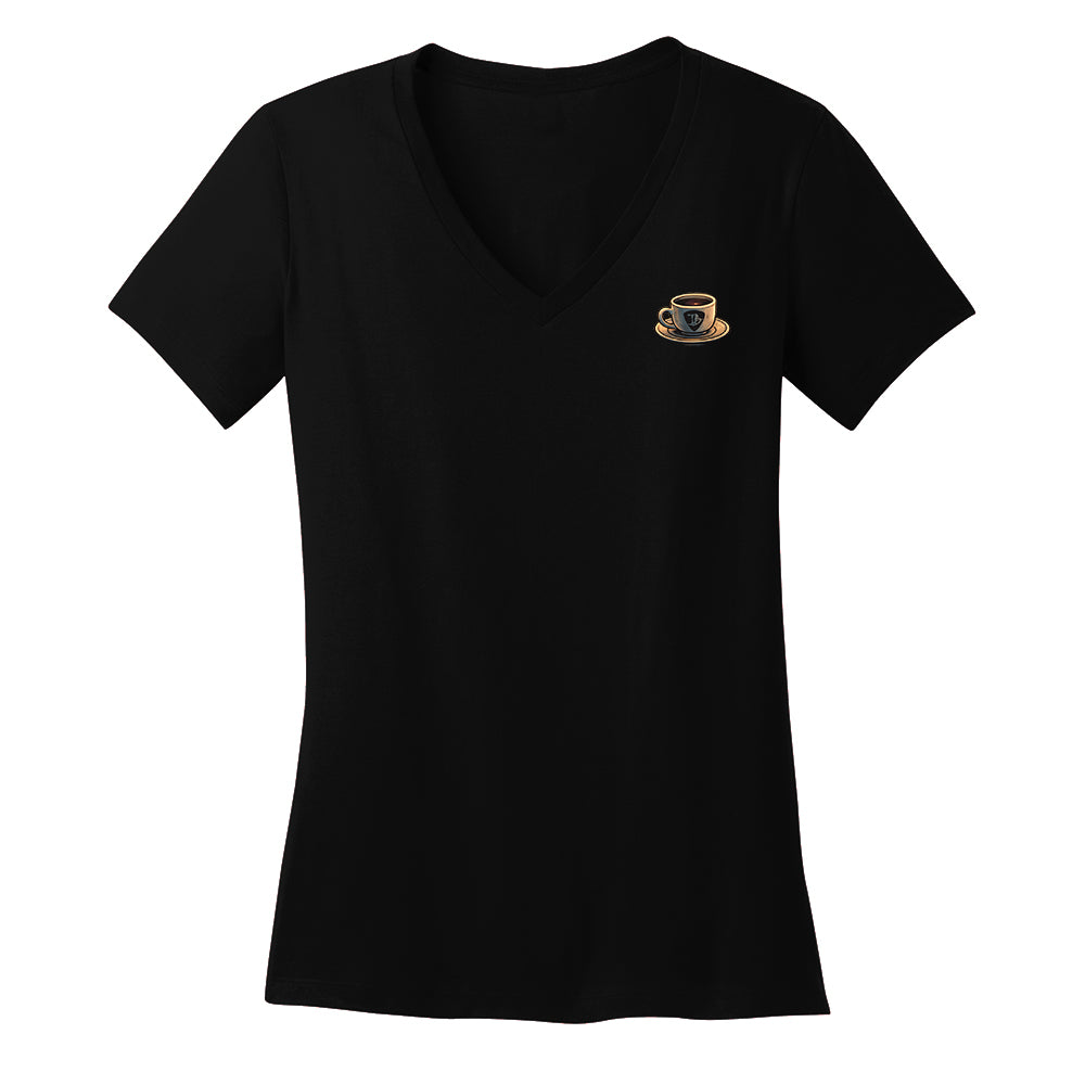 Bonamassa Cafe Blues V-Neck (Women)