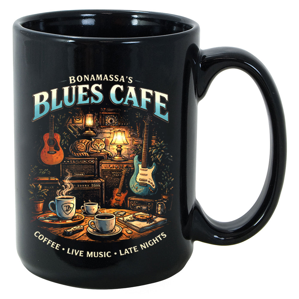 Bonamassa Cafe Blues Mug