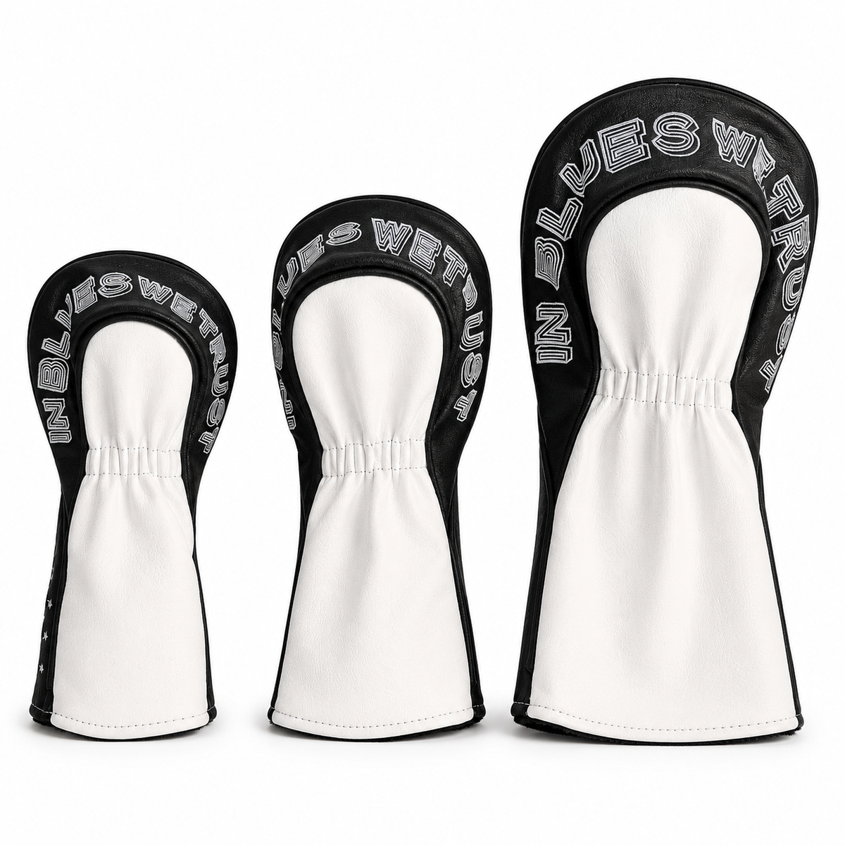 Black Strat Club Head Cover Set