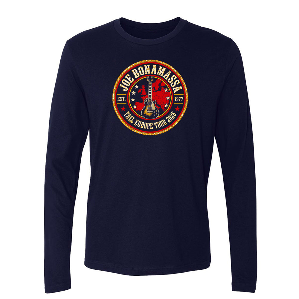 2026 Europe Fall Tour Long Sleeve (Men)
