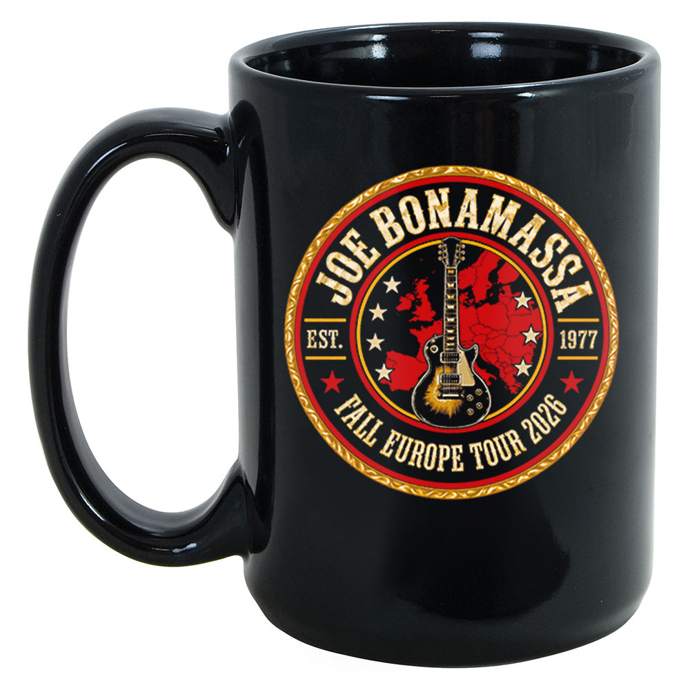 2026 Europe Fall Tour Mug