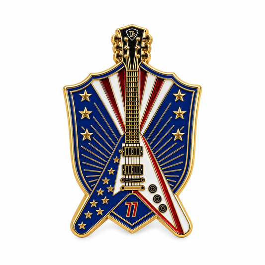 Liberty Flying V Pin