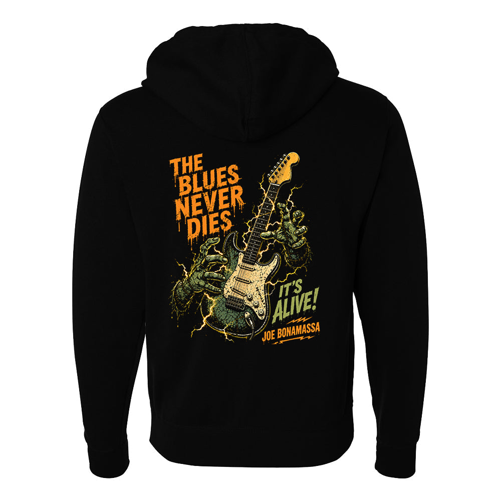 Franken Blues Pullover Hoodie (Unisex)