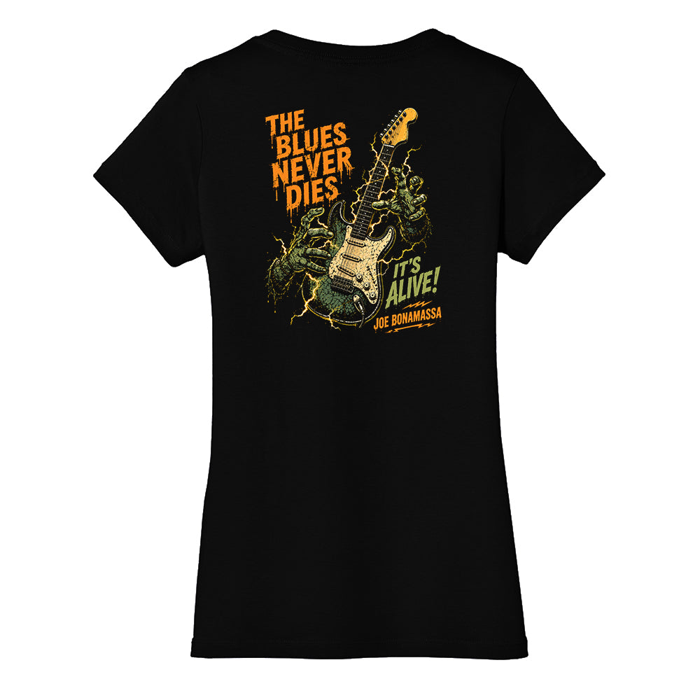 Franken Blues V-Neck (Women)