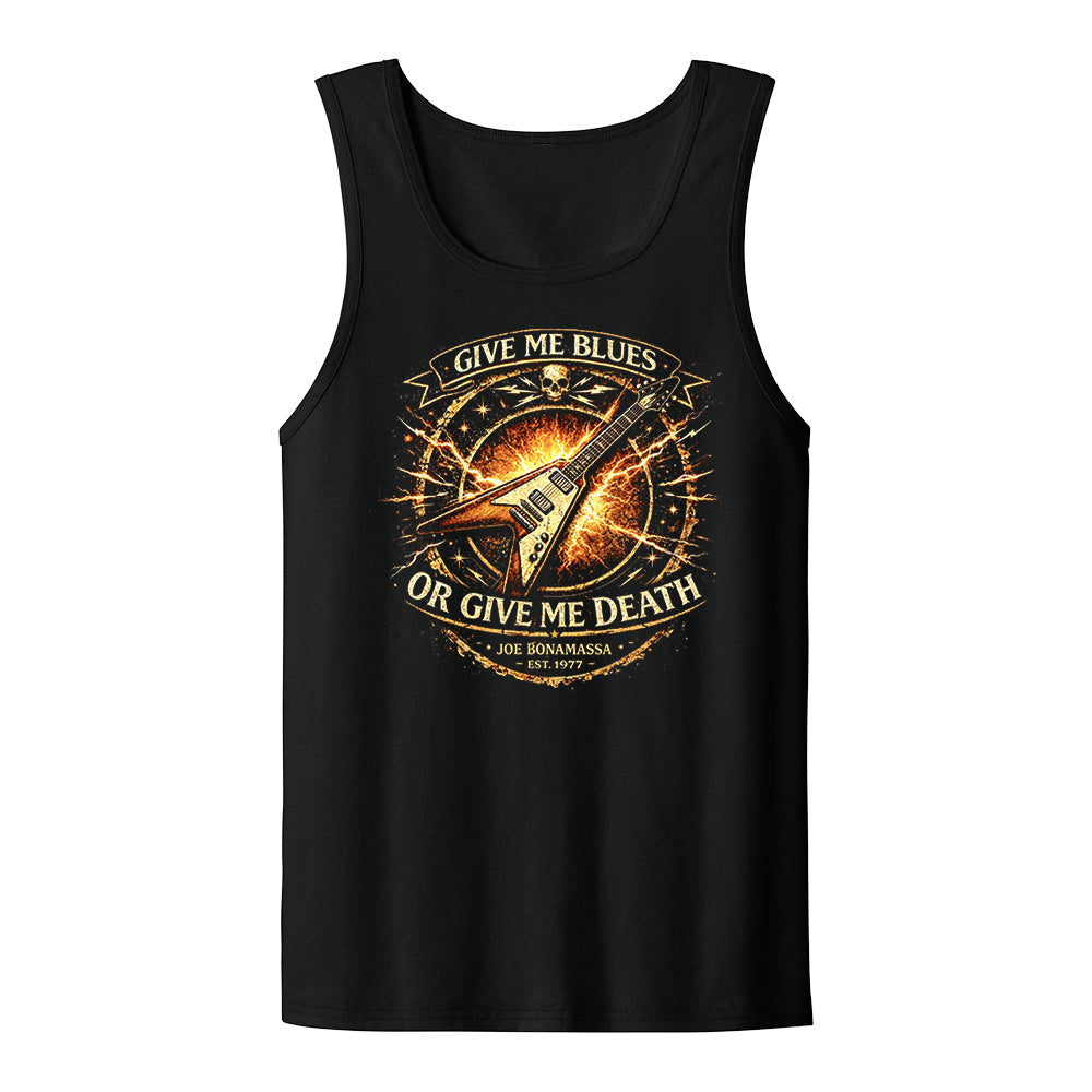 Give Me Blues Or Give Me Death Jerzees Classics™ Tank (Unisex)