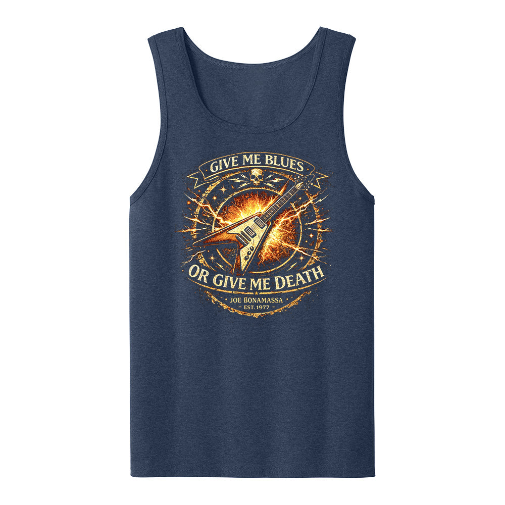 Give Me Blues Or Give Me Death Jerzees Classics™ Tank (Unisex)