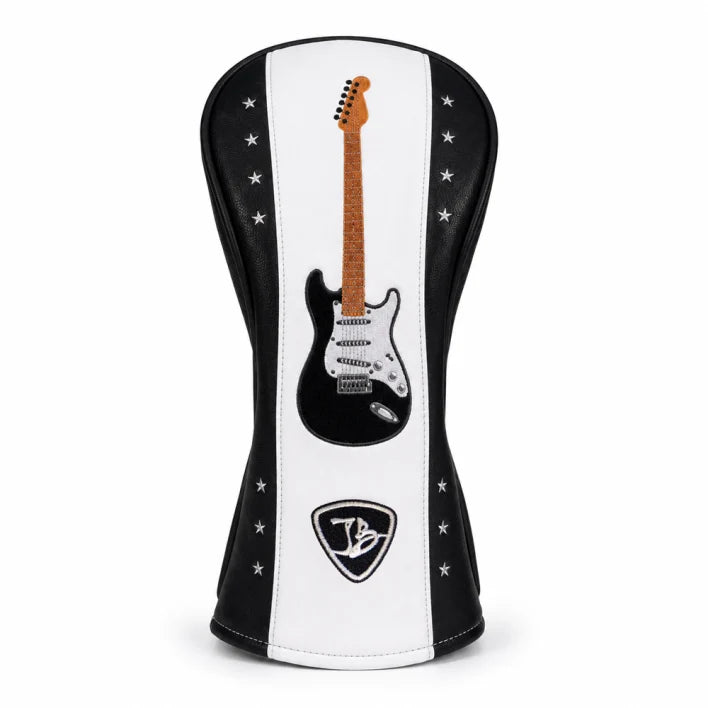 Black Strat Hybrid Head Cover