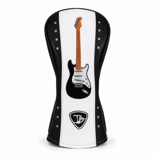Black Strat Hybrid Head Cover