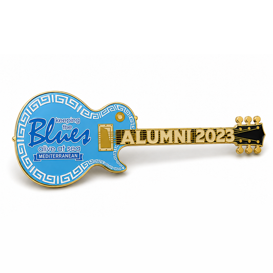 2023 KTBA at Sea Mediterranean III Alumni Pin
