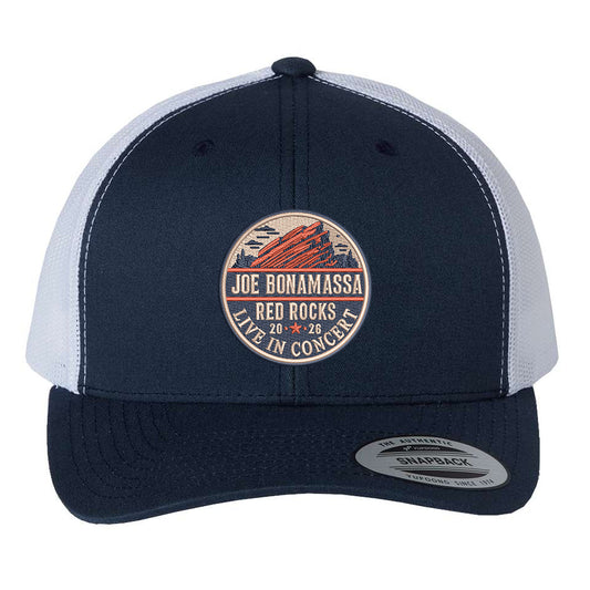 2026 Red Rocks Retro Trucker Hat