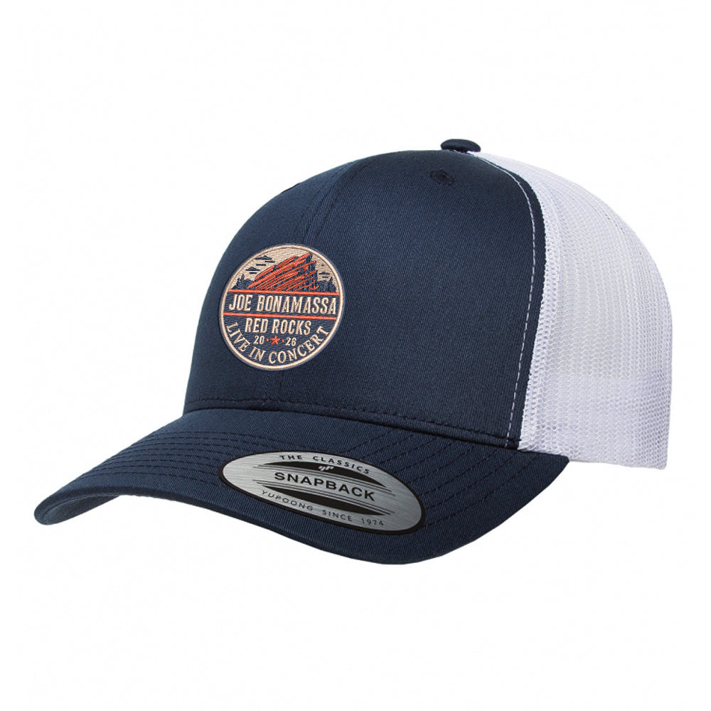2026 Red Rocks Retro Trucker Hat