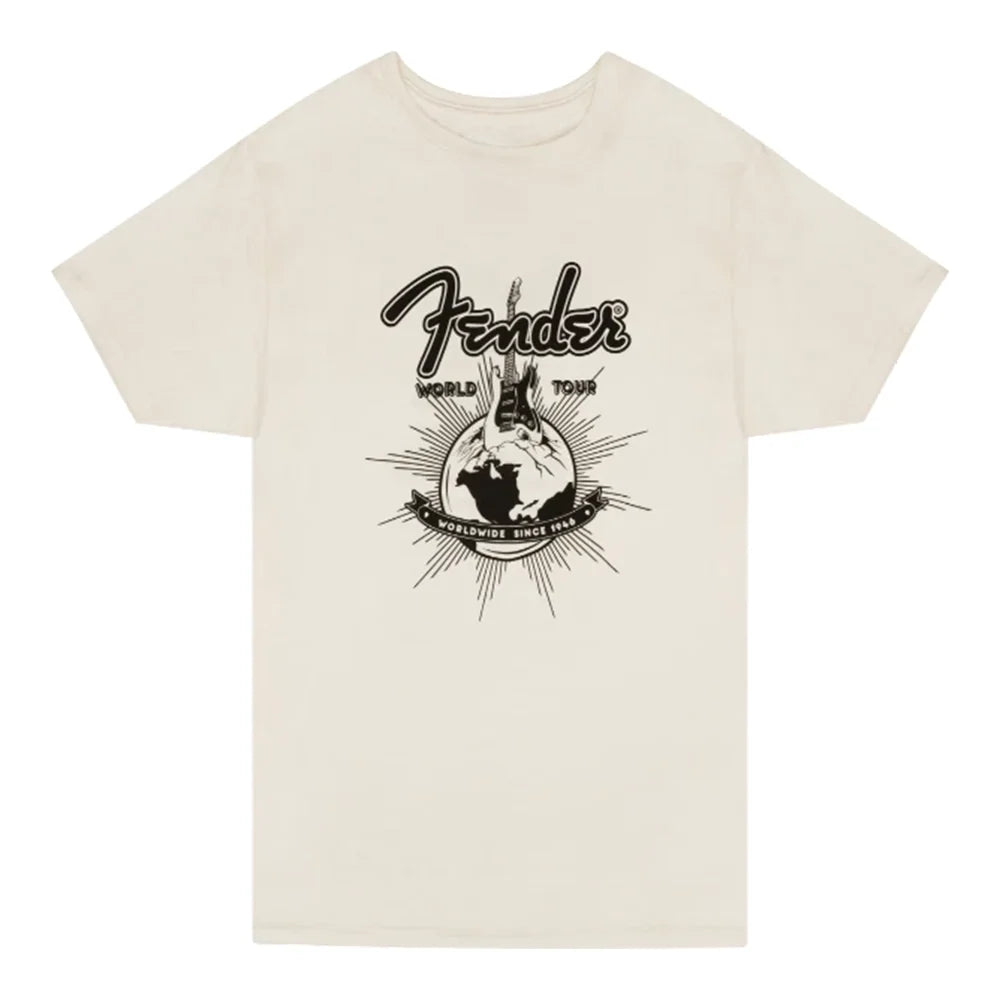 Fender® World Tour T-Shirt (Unisex)