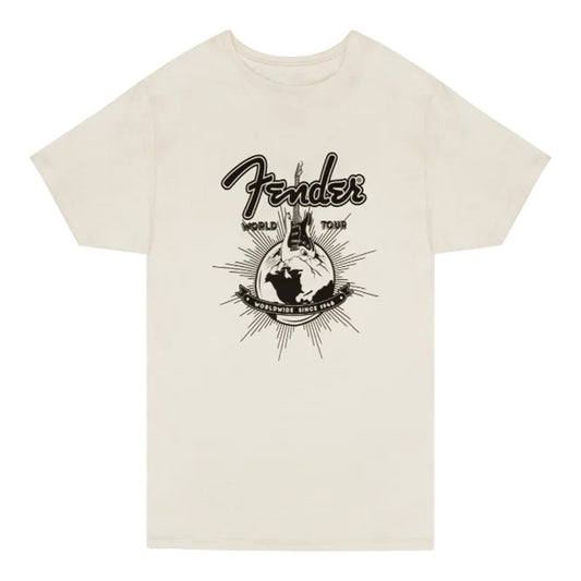Fender® World Tour T-Shirt (Unisex)