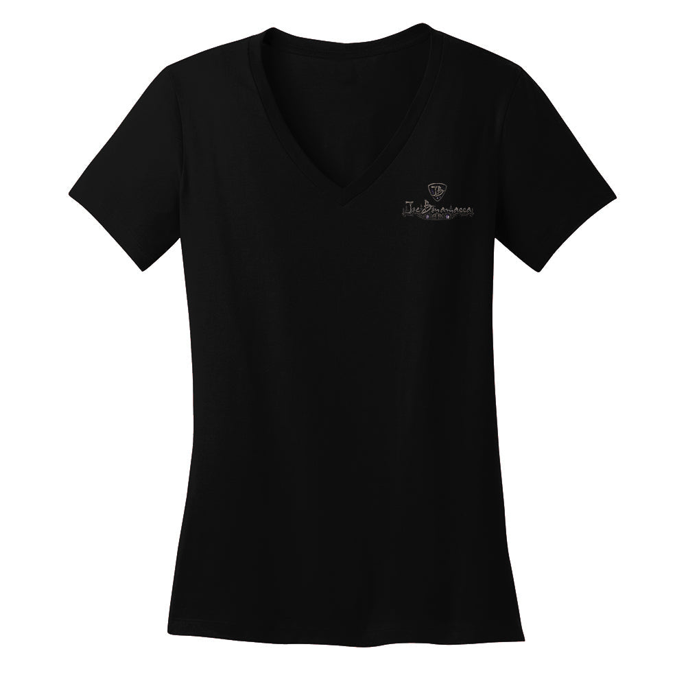 The Sacred Guitar V-Neck (Women)