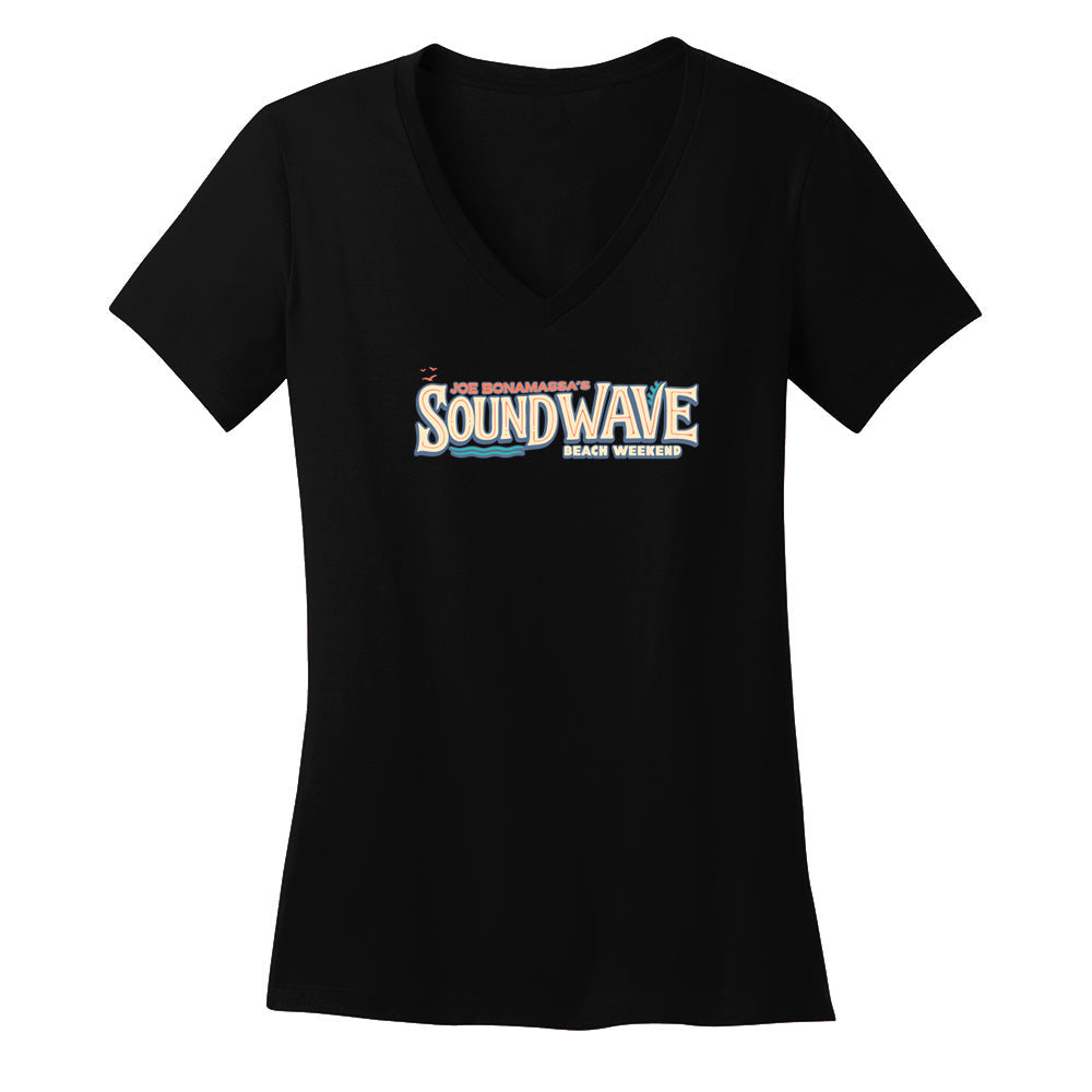 2027 Sound Wave Beach Weekend V-Neck (Women)
