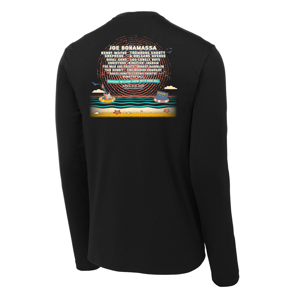 2027 Sound Wave Beach Weekend UV Pro Long Sleeve (Unisex)