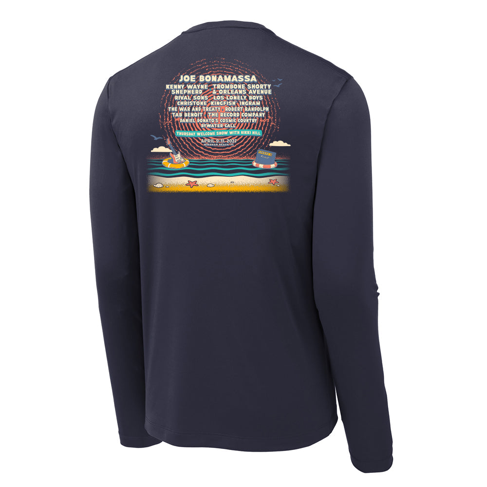 2027 Sound Wave Beach Weekend UV Pro Long Sleeve (Unisex)