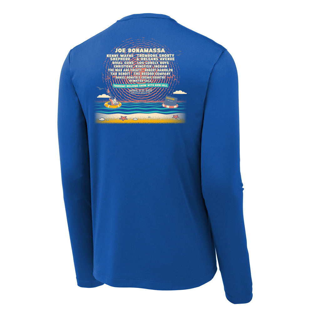 2027 Sound Wave Beach Weekend UV Pro Long Sleeve (Unisex)