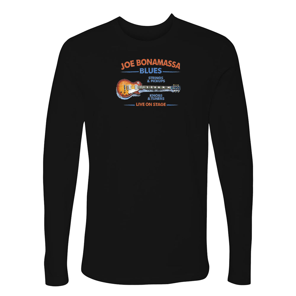 Strings, Pickups & Blues Long Sleeve (Men)