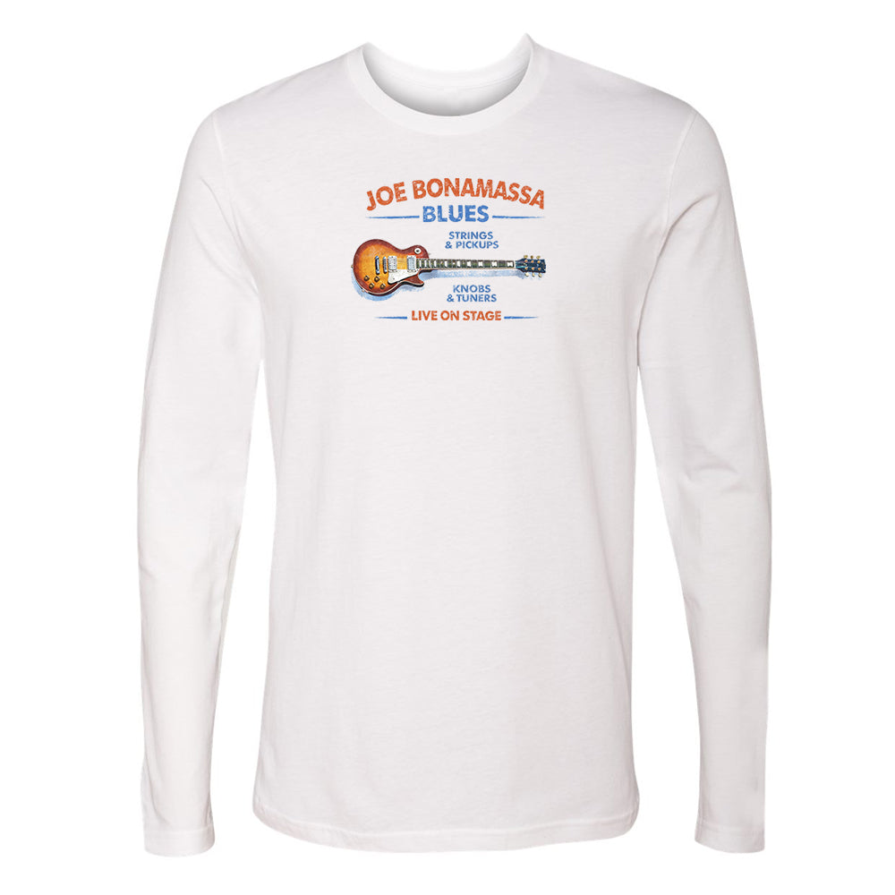 Strings, Pickups & Blues Long Sleeve (Men)