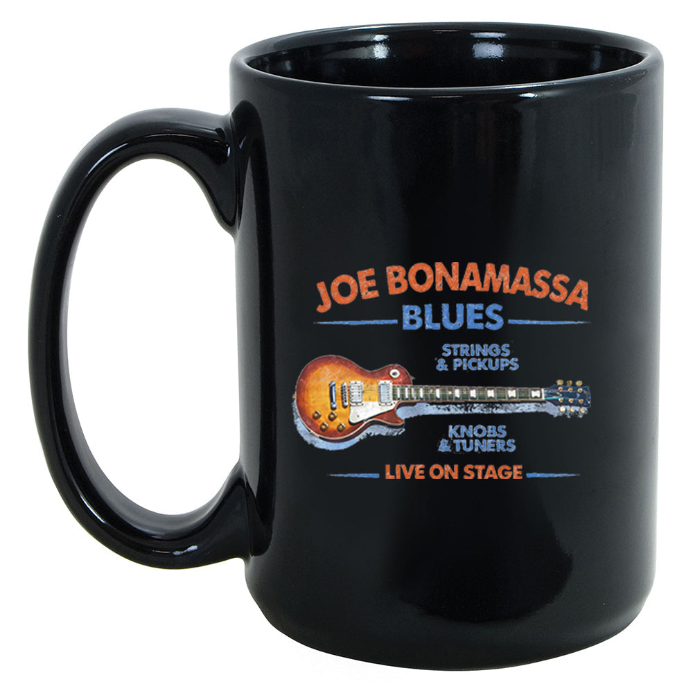 Strings, Pickups & Blues Mug