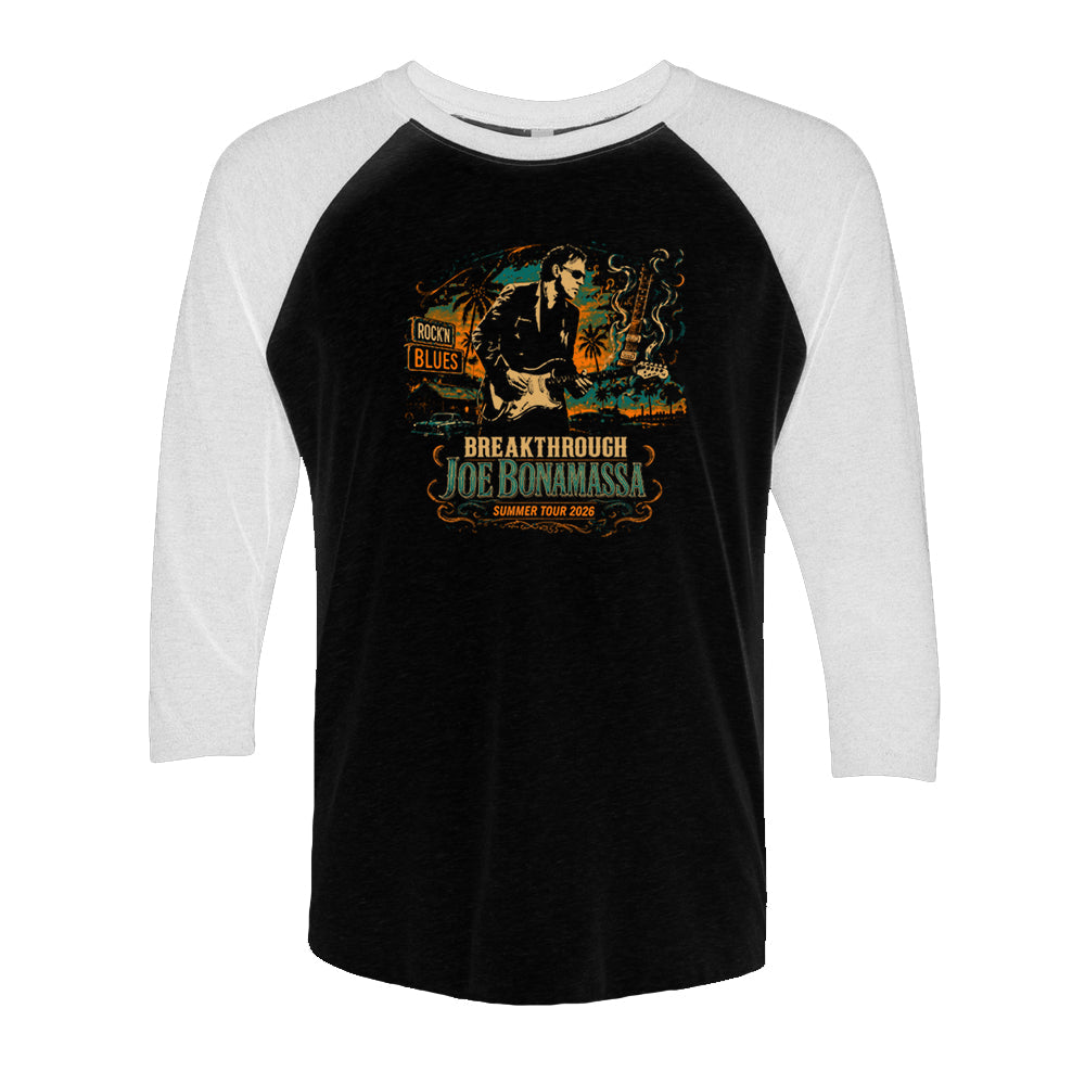 2026 Summer Tour 3/4 Sleeve T-Shirt (Unisex)