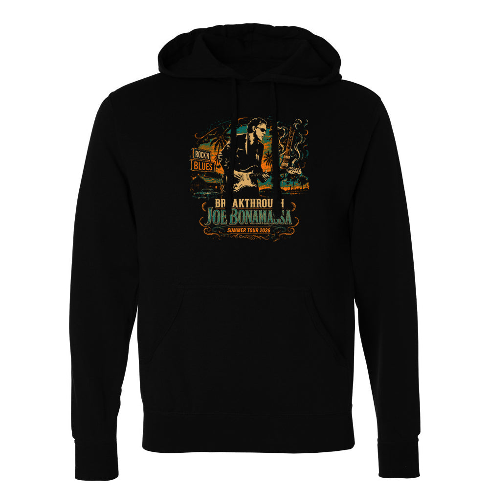 2026 Summer Tour Pullover Hoodie (Unisex)