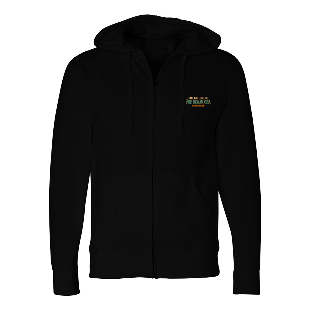 2026 Summer Tour Zip-Up Hoodie (Unisex)