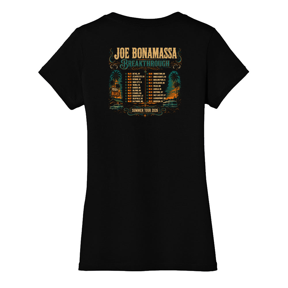 2026 Summer Tour V-Neck (Women)