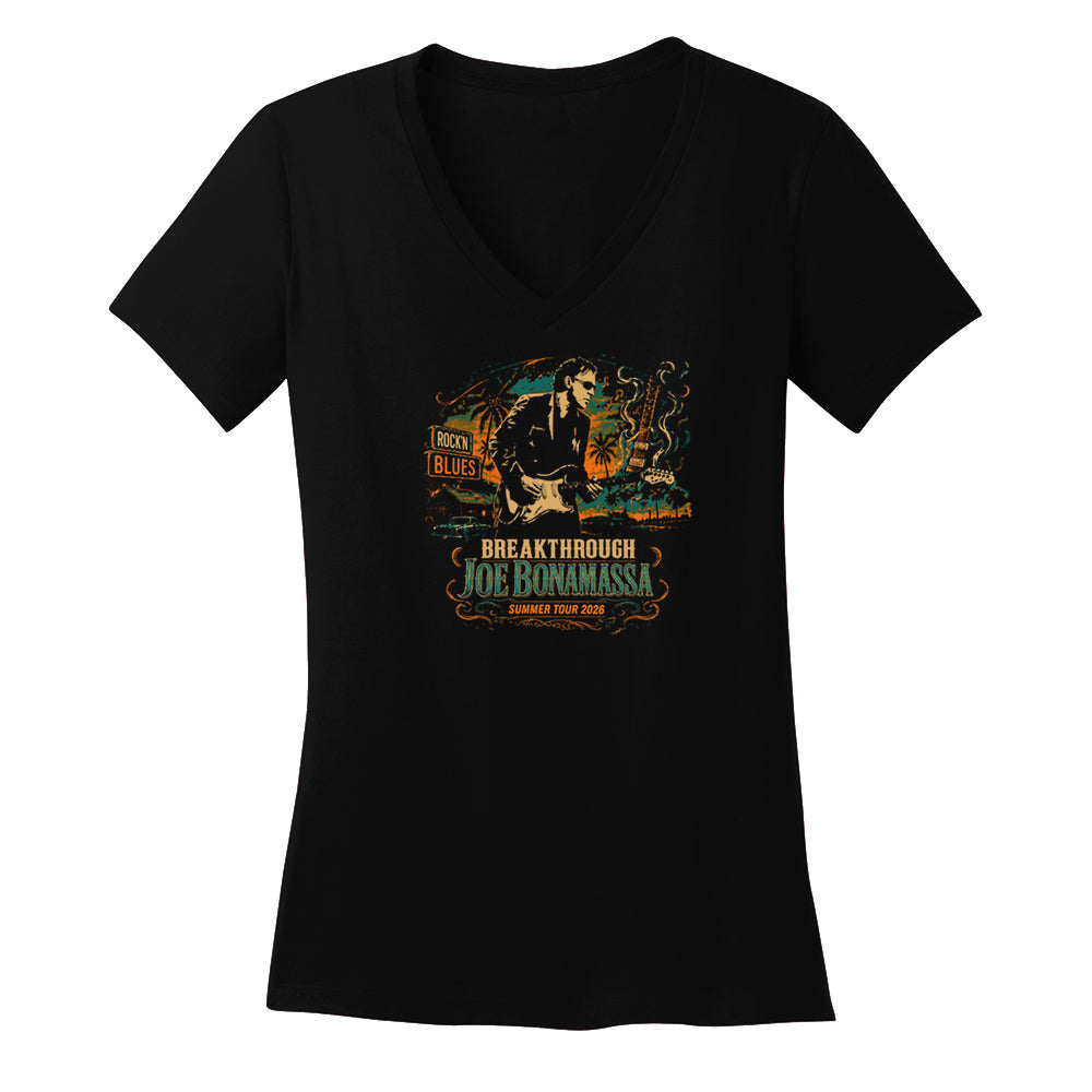 2026 Summer Tour V-Neck (Women)