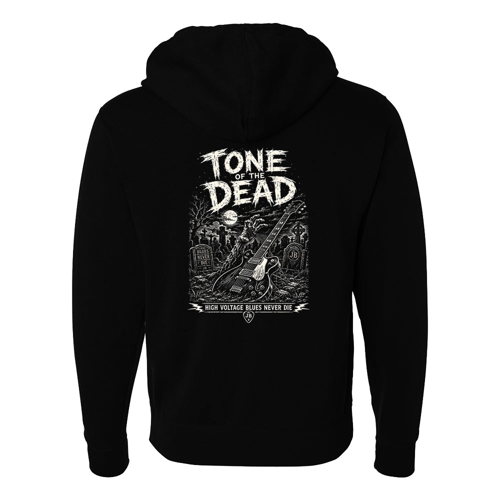 Tone Of The Dead Zip-Up Hoodie (Unisex)